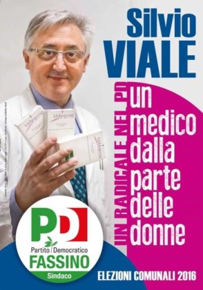 Silvio Viale candidato del PD