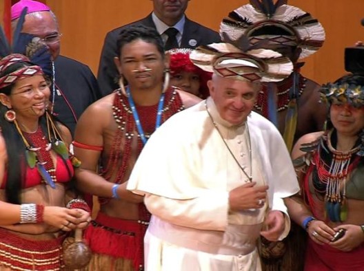 Chiesa: un sito della TFP sul Sinodo per l’Amazzonia