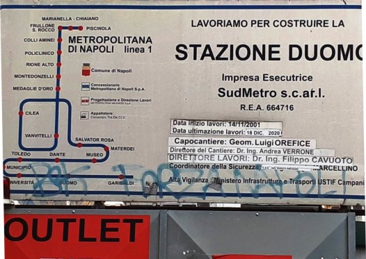 Sud: Metrò Napoli, 19 anni per una stazione nel silenzio generale