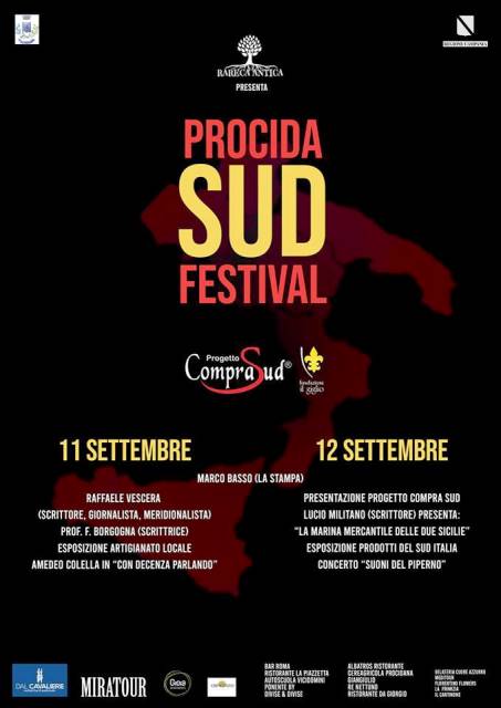 Progetto Comprasud: appuntamento al Procida Sud Festival il 12 Settembre