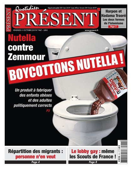 Nutella si allinea al politically correct, boicottiamola!