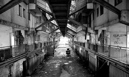 Napoli: le Vele di Scampia, la cattiva coscienza della Sinistra