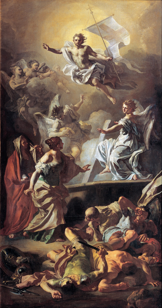 Francesco Solimena, "Resurrezione di Cristo" (1720 circa), Österreichische Galerie Belvedere, Vienna